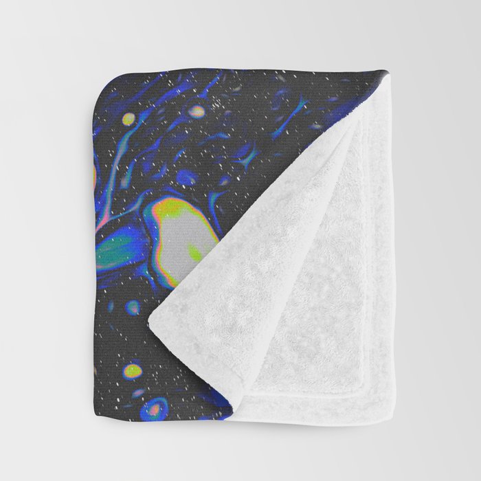 SLOW ICE + OLD MOON Throw Blanket Gallery Image 3