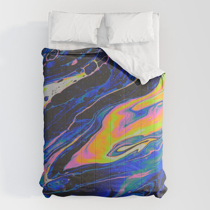 SLOW ICE + OLD MOON Comforter Gallery Image 6