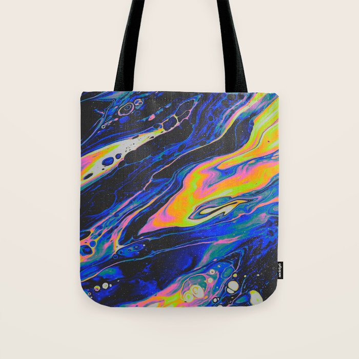 SLOW ICE + OLD MOON Tote Bag Gallery Image 1