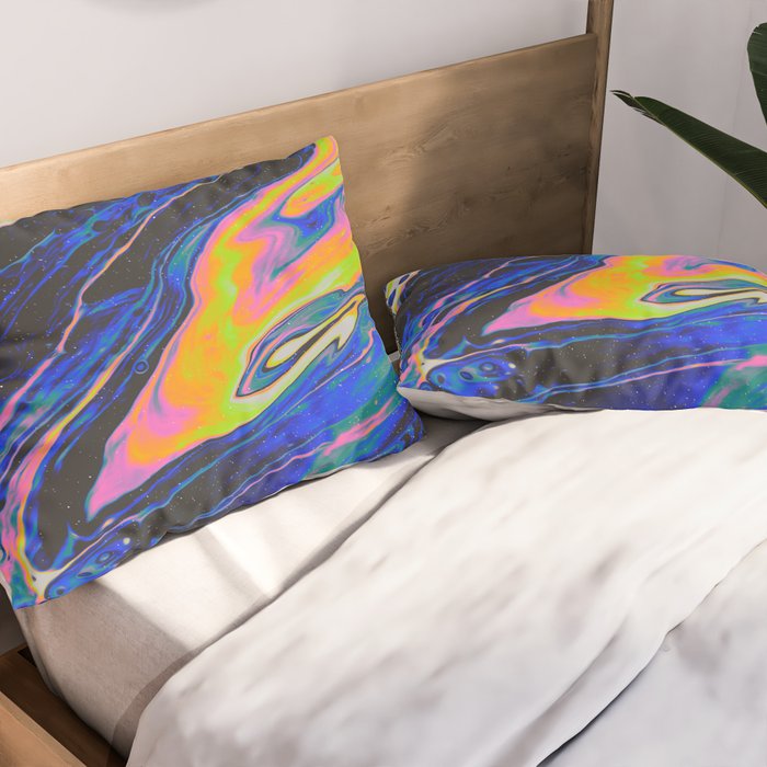 SLOW ICE + OLD MOON Pillow Sham Gallery Image 2