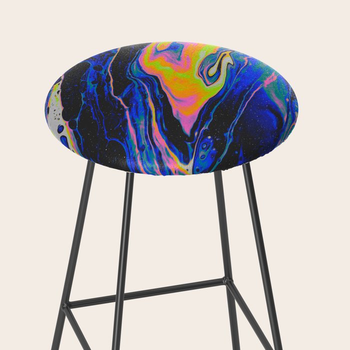 SLOW ICE + OLD MOON Stool Gallery Image 2
