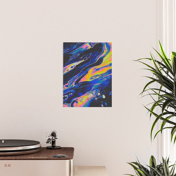 SLOW ICE + OLD MOON Poster Gallery Image 2