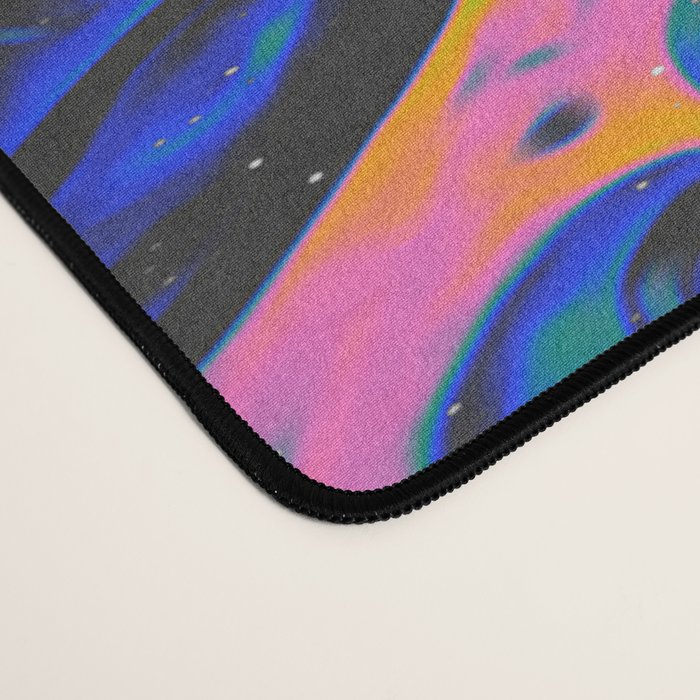 SLOW ICE + OLD MOON Desk Mat Gallery Image 4