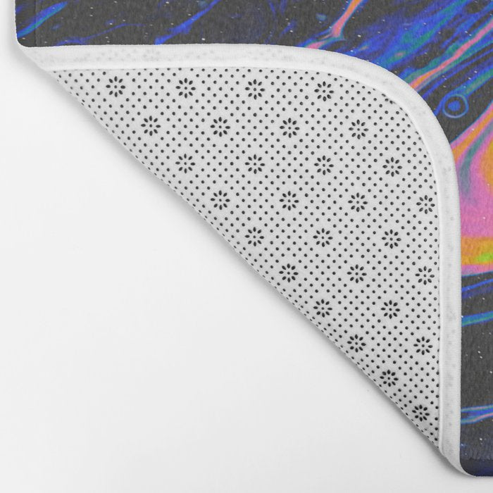 SLOW ICE + OLD MOON Bath Mat Gallery Image 2