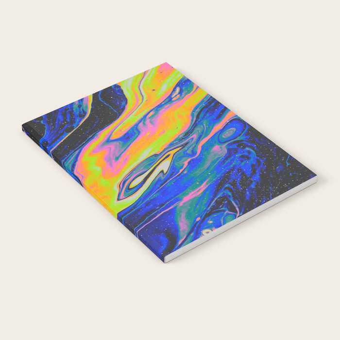 SLOW ICE + OLD MOON Notebook Gallery Image 2