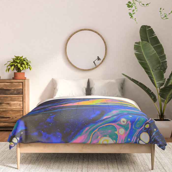 SLOW ICE + OLD MOON Comforter Gallery Image 3