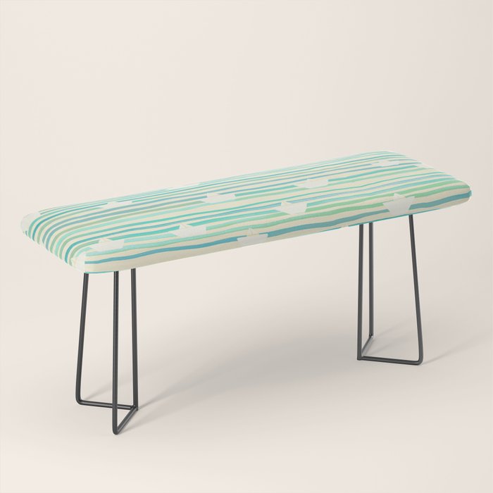 Whimsical Paper Boats Bench Gallery Image 1