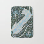 Stretched Out in the Garden Bath Mat Gallery Image 1