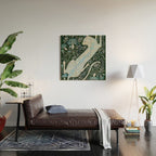 Stretched Out in the Garden Wood Wall Art Gallery Image 2