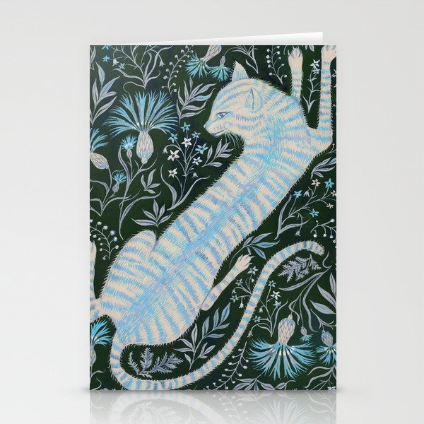 Stretched Out in the Garden Stationery Card Gallery Image 2