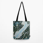 Stretched Out in the Garden Tote Bag Gallery Image 2