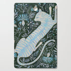 Stretched Out in the Garden Cutting Board Gallery Image 1
