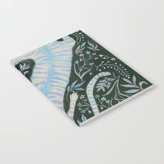 Stretched Out in the Garden Notebook Gallery Image 1