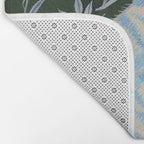 Stretched Out in the Garden Bath Mat Gallery Image 2