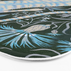 Stretched Out in the Garden Bath Mat Gallery Image 3