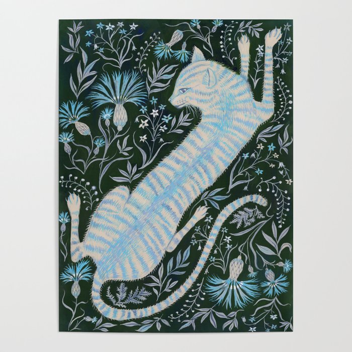 Stretched Out in the Garden Poster Gallery Image 1
