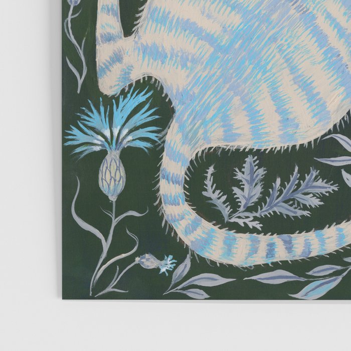 Stretched Out in the Garden Poster Gallery Image 3