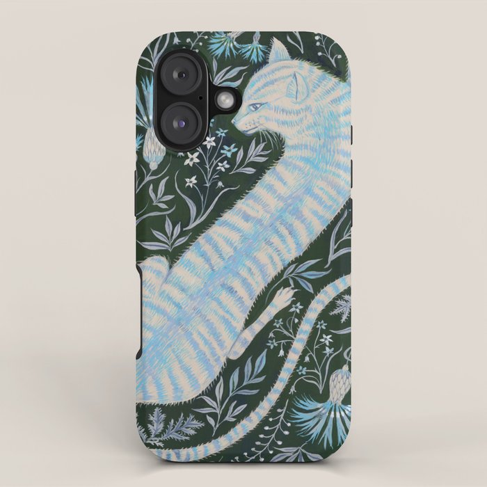 Stretched Out in the Garden iPhone Case Gallery Image 1