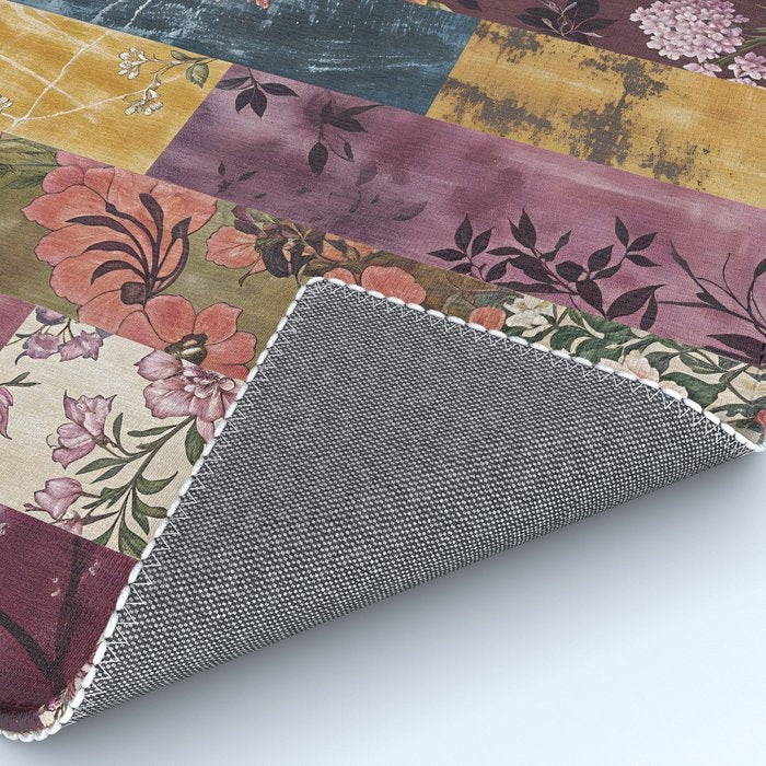 Gypsy Souk Patchwork Rug Gallery Image 4