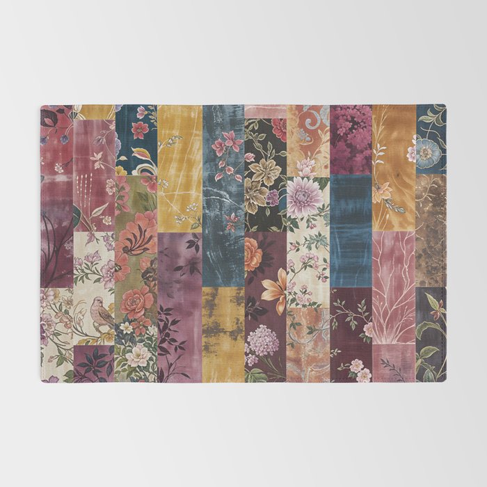 Gypsy Souk Patchwork Rug Gallery Image 2