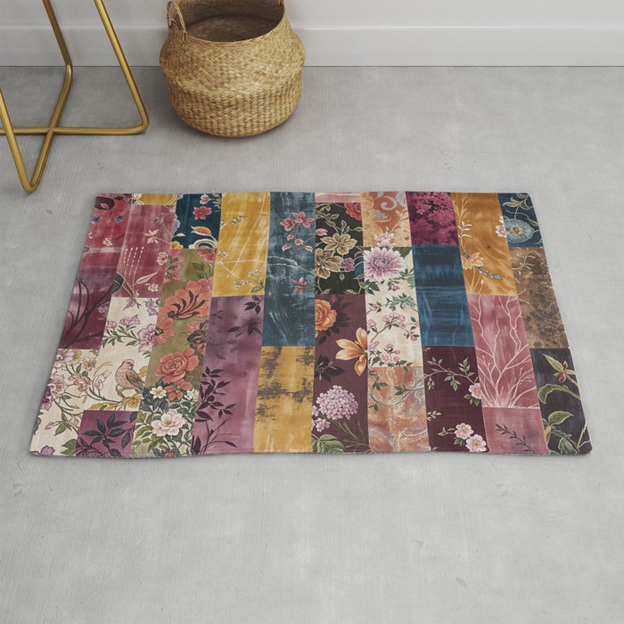 Gypsy Souk Patchwork Rug Gallery Image 1