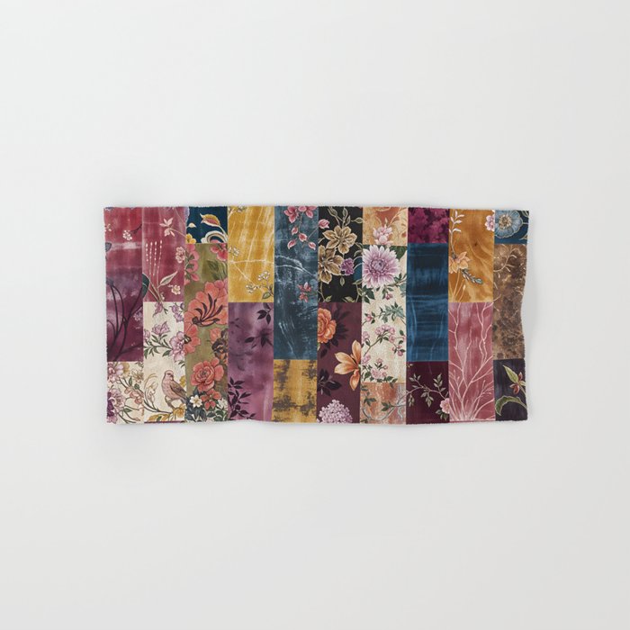 Gypsy Souk Patchwork Bath Towel Gallery Image 1