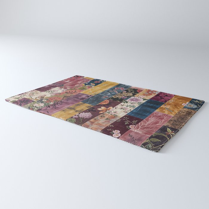 Gypsy Souk Patchwork Rug Gallery Image 3