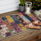 Gypsy Souk Patchwork Outdoor Rug Gallery Image 2