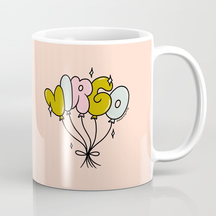 Virgo Balloons Coffee Mug Gallery Image 1