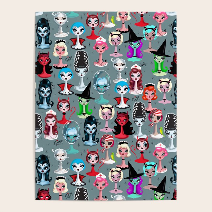 Spooky Dolls Poster Gallery Image 4