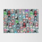 Spooky Dolls Rug Gallery Image 2