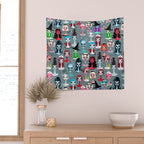 Spooky Dolls Wall Tapestry Gallery Image 2