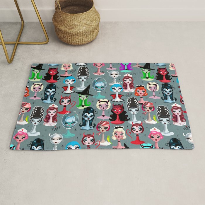 Spooky Dolls Rug Gallery Image 1