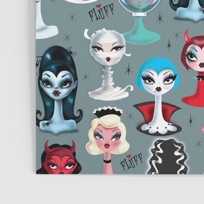 Spooky Dolls Poster Gallery Image 3