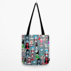 Spooky Dolls Tote Bag Gallery Image 2