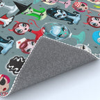 Spooky Dolls Rug Gallery Image 4