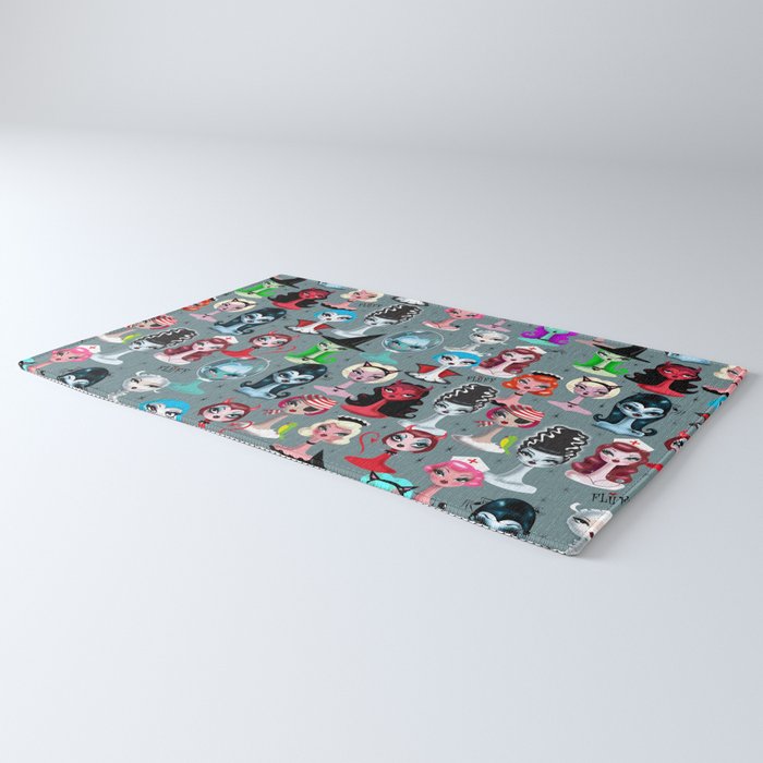 Spooky Dolls Rug Gallery Image 3