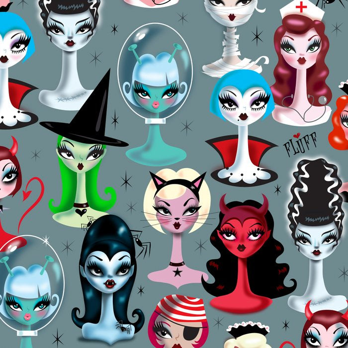 Spooky Dolls Coffee Mug Gallery Image 2