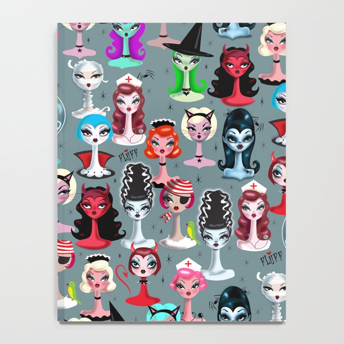 Spooky Dolls Notebook Gallery Image 4