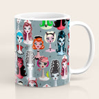 Spooky Dolls Coffee Mug Gallery Image 1