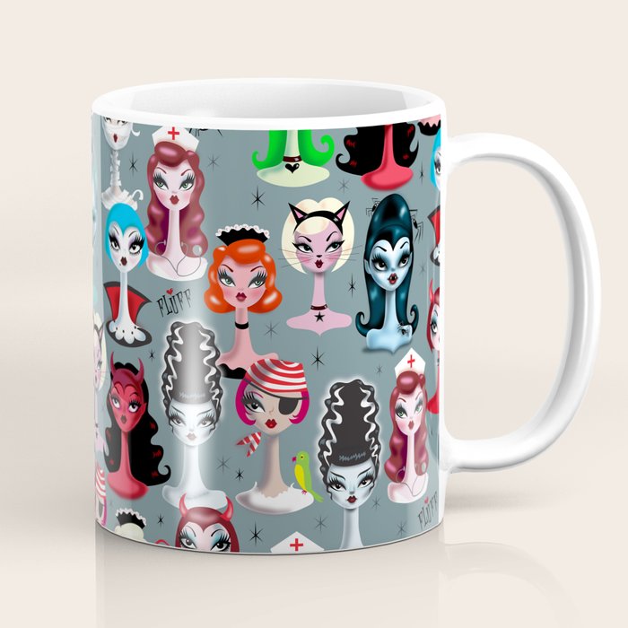 Spooky Dolls Coffee Mug Gallery Image 1
