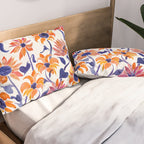 Sunflowers - Sunset Palette Pillow Sham Gallery Image 2