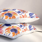 Sunflowers - Sunset Palette Pillow Sham Gallery Image 3