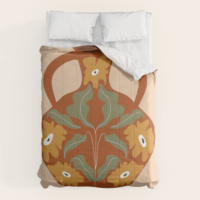 Vase 2 Comforter Gallery Image 1