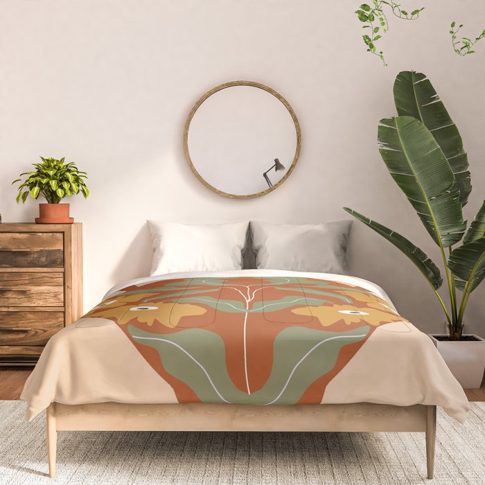 Vase 2 Comforter Gallery Image 3