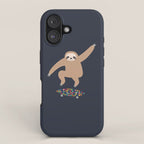 Sloth Gravity iPhone Case Gallery Image 1