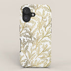 Gold Branches iPhone Case Gallery Image 1
