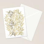 Gold Branches Stationery Card Gallery Image 2