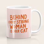 Behind Every Strong Woman Coffee Mug Gallery Image 1