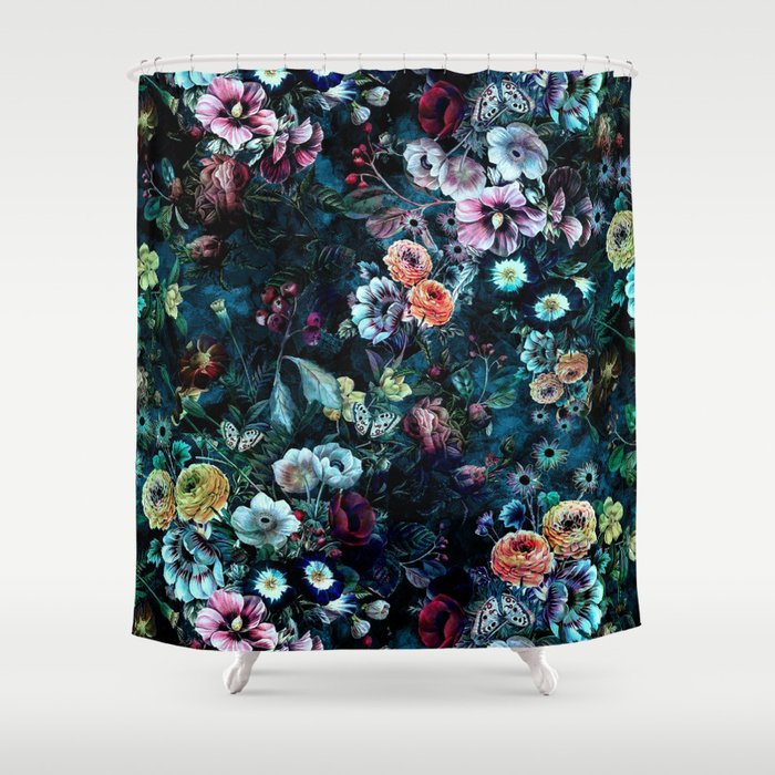 Night Garden Shower Curtain Gallery Image 1